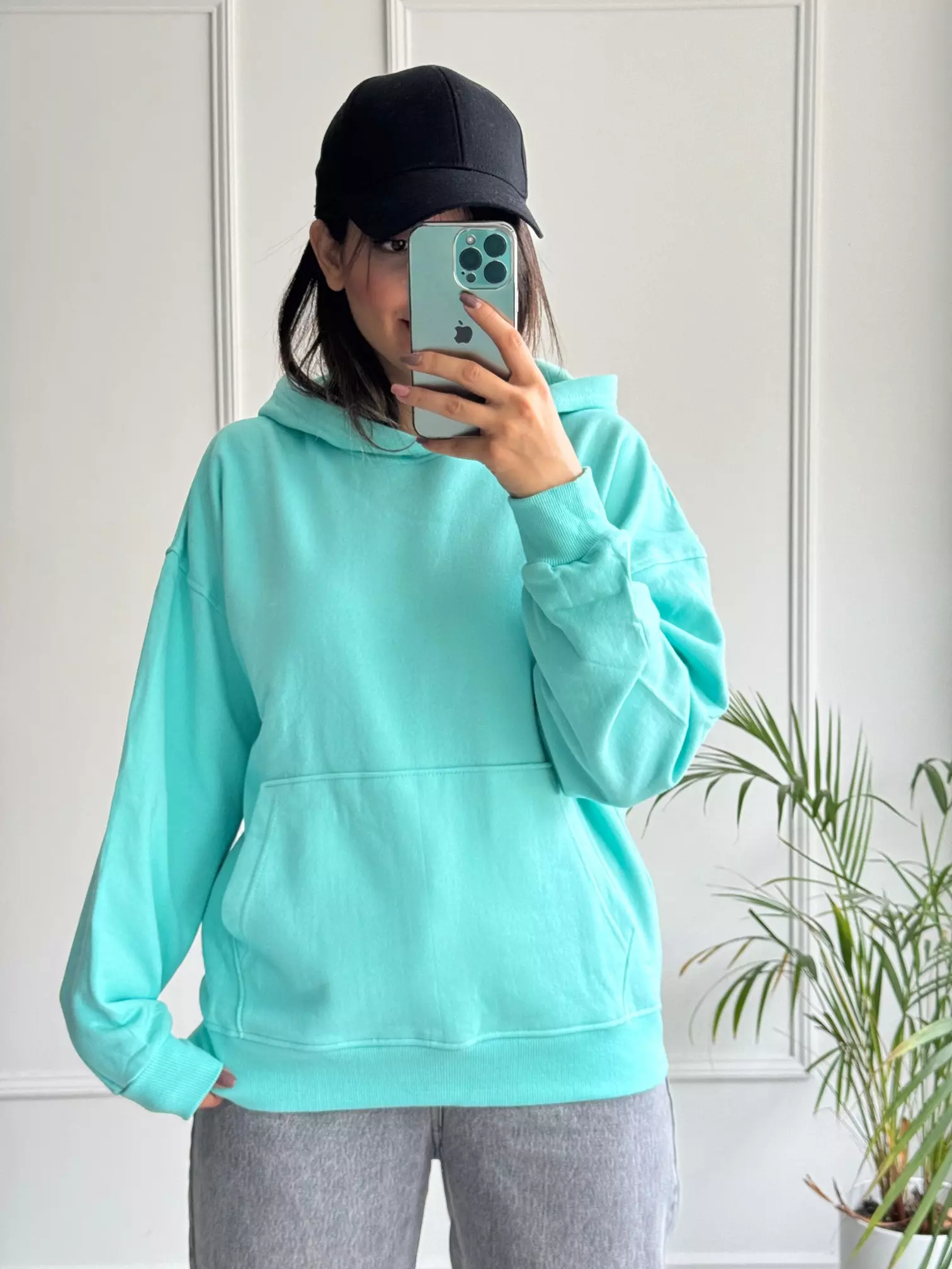 هودی پنبه تو کرکی unisex